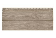 Виниловый сайдинг Tecos Lux Вагонка, Сибирский кедр