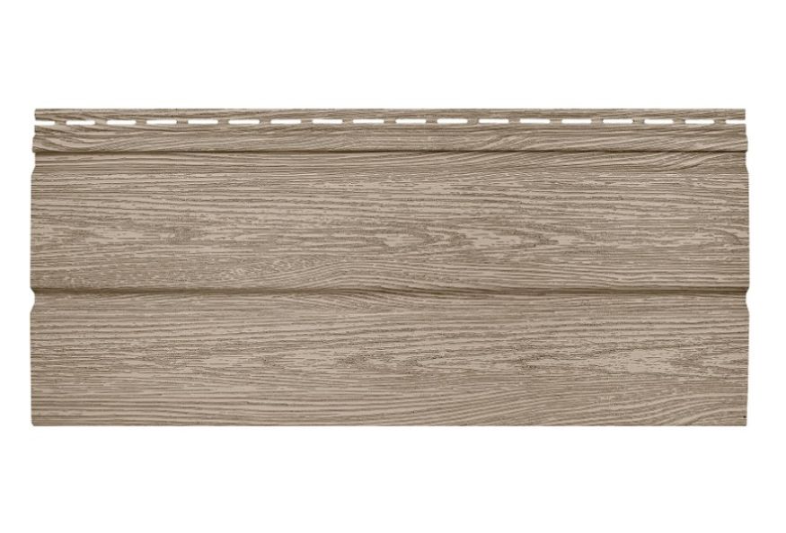 Виниловый сайдинг Tecos Lux Вагонка, Сибирский кедр купить в Омске