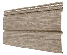 Виниловый сайдинг Tecos Lux Вагонка, Сибирский кедр