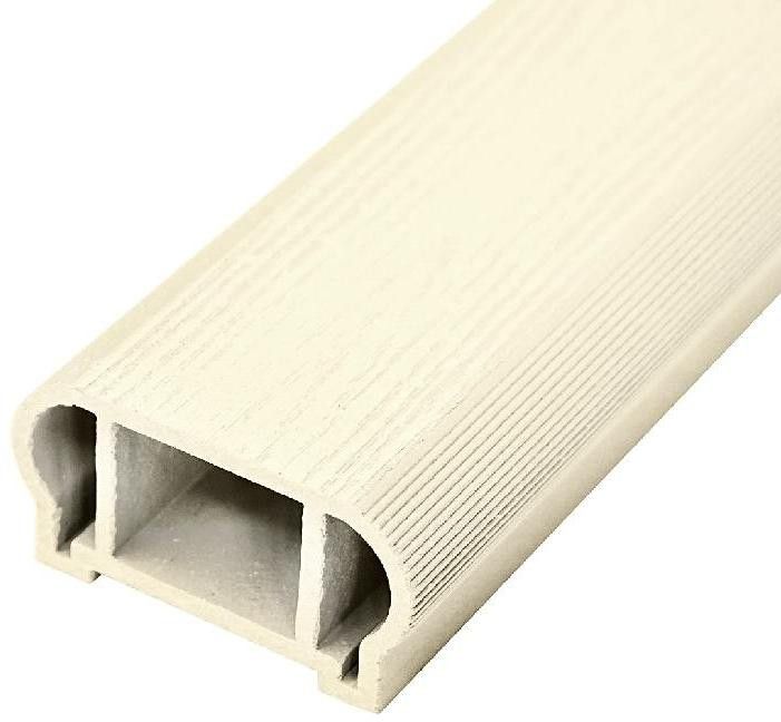 Перила FAYNAG ДПК WOOD цвета слоновой кости купить в Омске