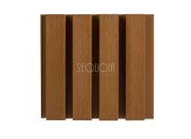 Доска фасадная SEQUOIA co-extrusion Светло-коричневая