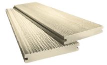 Террасная доска ДПК 3D МАССИВ АЙ-ТЕХПЛАСТ цвет слоновая кость