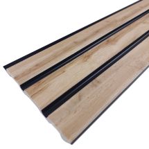 Стеновая панель 3D FineBer Золотой бук