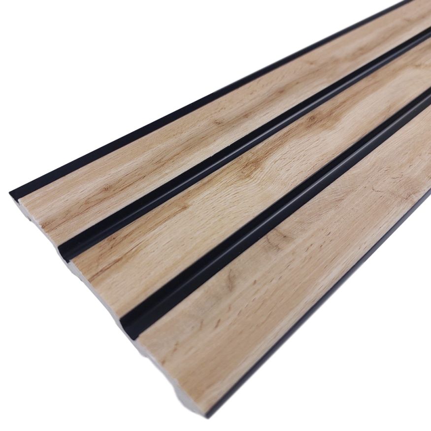 Стеновая панель 3D FineBer Золотой бук купить в Омске