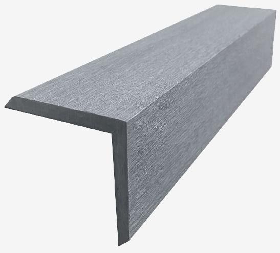 Уголок ДПК 50×50 Серый купить в Омске