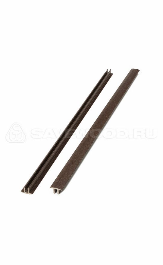 Заглушка ДПК Savewood, SW Padus, Темно-коричневый купить в Омске