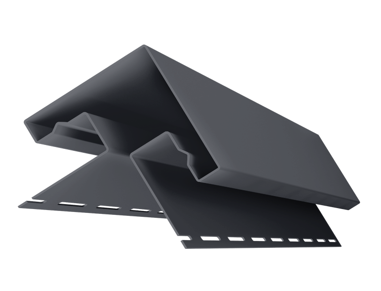 Прямой угол Grand Line (Я Фасад) Графит купить в Омске