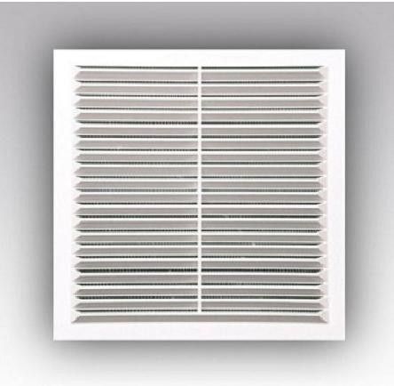 Вентиляционная решетка белого цвета купить в Омске