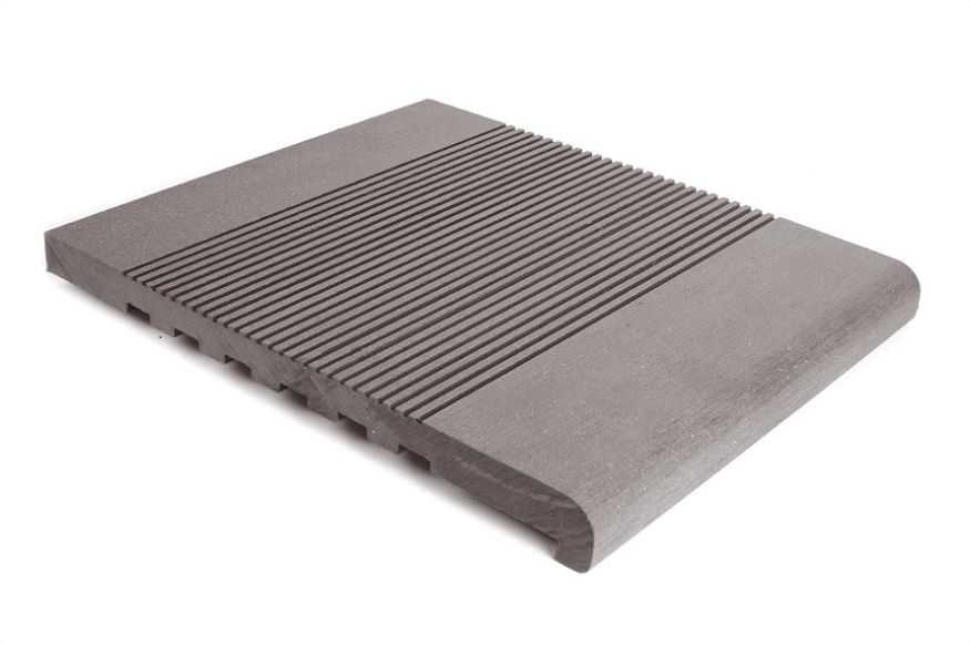 Ступень из ДПК Aй-Техпласт цвета венге купить в Омске