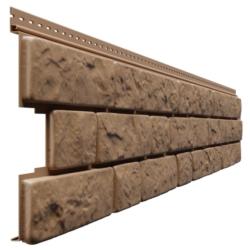 Виниловый сайдинг Docke, Bergart, Лесной фундук купить в Омске