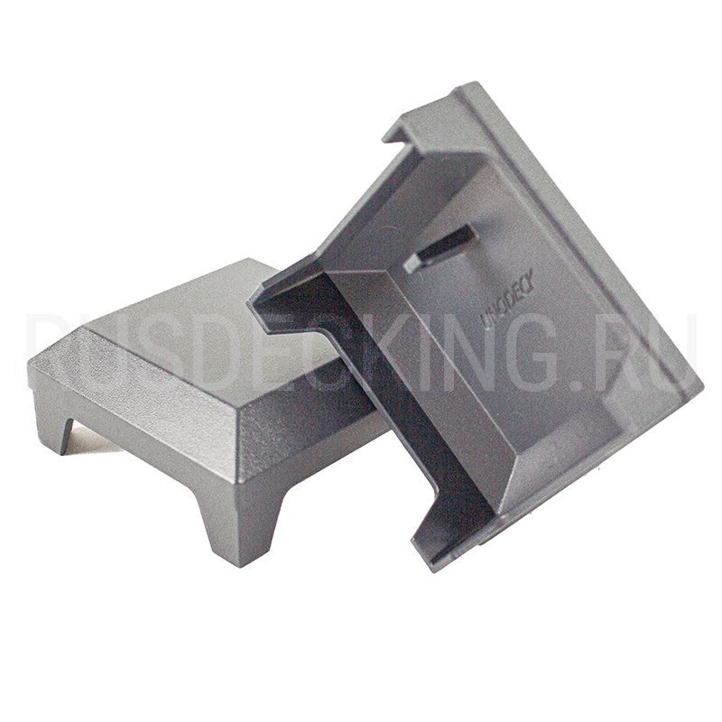 Крышка столба ограждения RusDecking Unodeck Серый купить в Омске