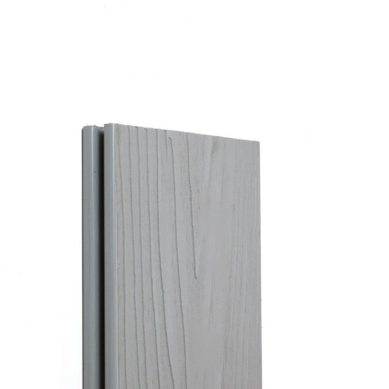 Террасная доска Экодекинг Титан 3D, Жемчуг купить в Омске