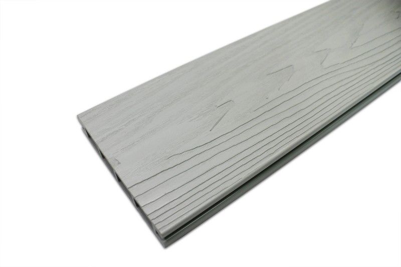 Террасная доска Экодекинг Титан 3D, Жемчуг купить в Омске