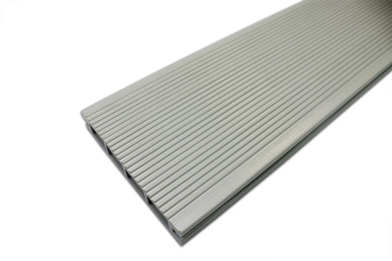 Террасная доска Экодекинг Титан 3D, Жемчуг купить в Омске