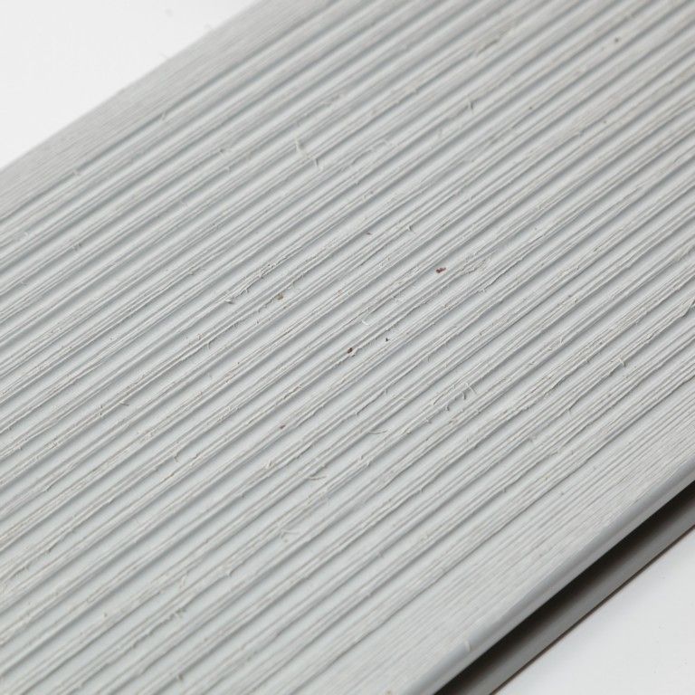 Террасная доска Экодекинг Титан 3D, Жемчуг купить в Омске