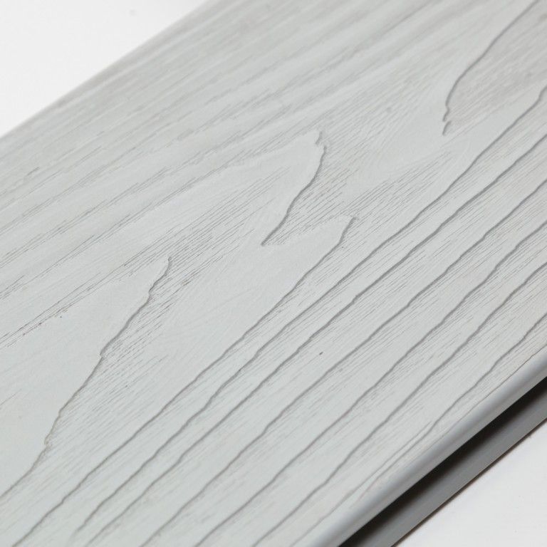 Террасная доска Экодекинг Титан 3D, Жемчуг купить в Омске