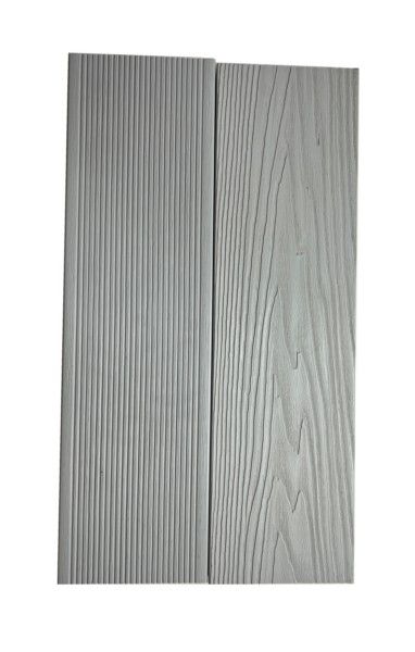 Террасная доска Экодекинг Титан 3D, Жемчуг купить в Омске