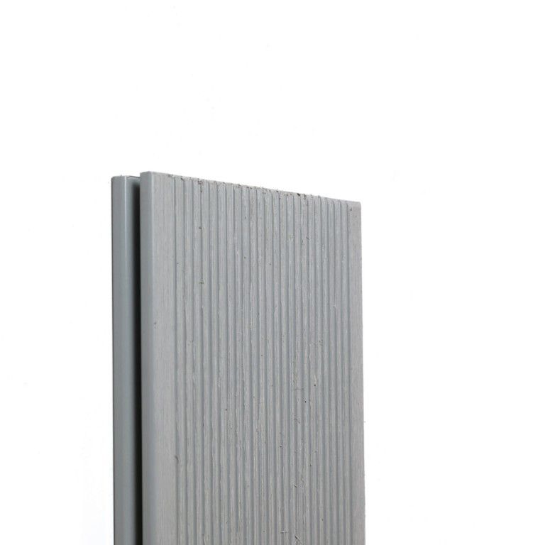 Террасная доска Экодекинг Титан 3D, Жемчуг купить в Омске