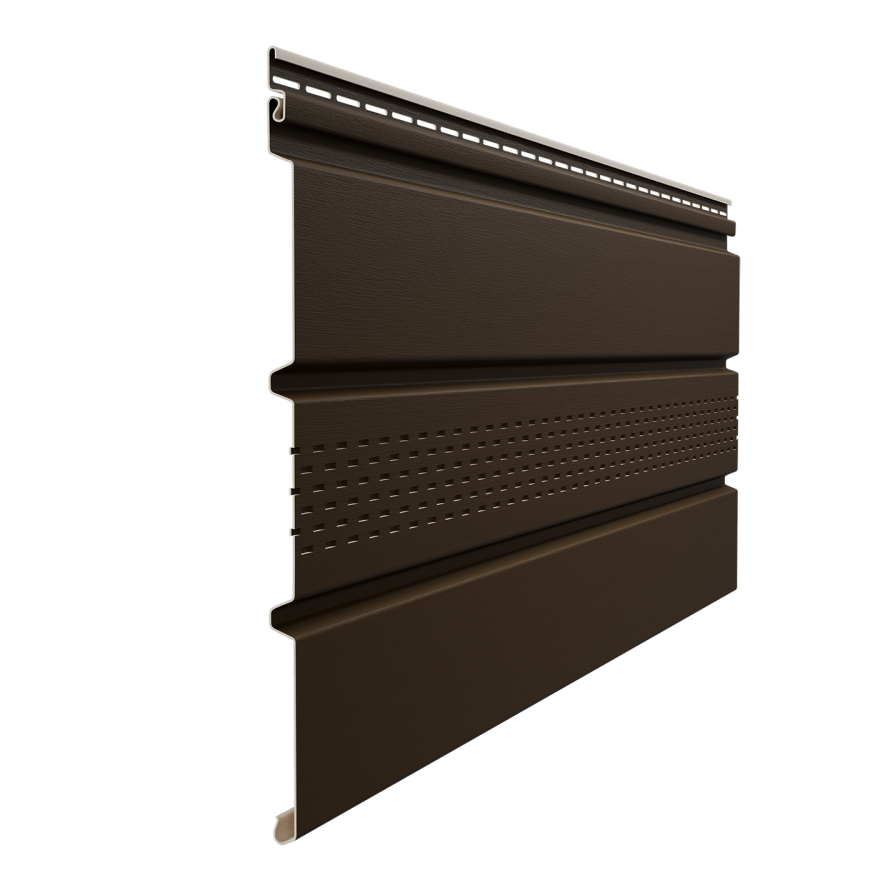 Софит Docke T4 с центральной перфорацией, Шоколад купить в Омске