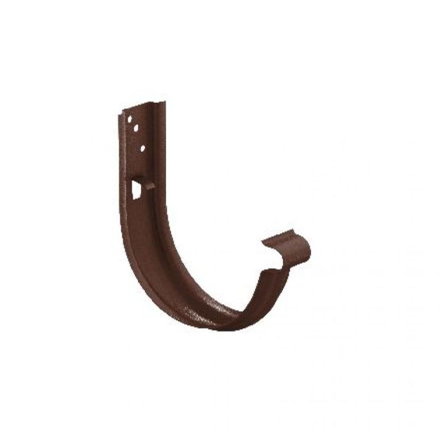 Универсальный крюк с крепежом Aquasystem, коричневый матовый RAL 8017, 150/100. купить в Омске