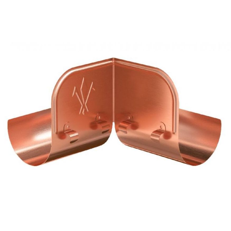 Угловой ограничитель перелива Aquasystem, медь 125/90 купить в Омске