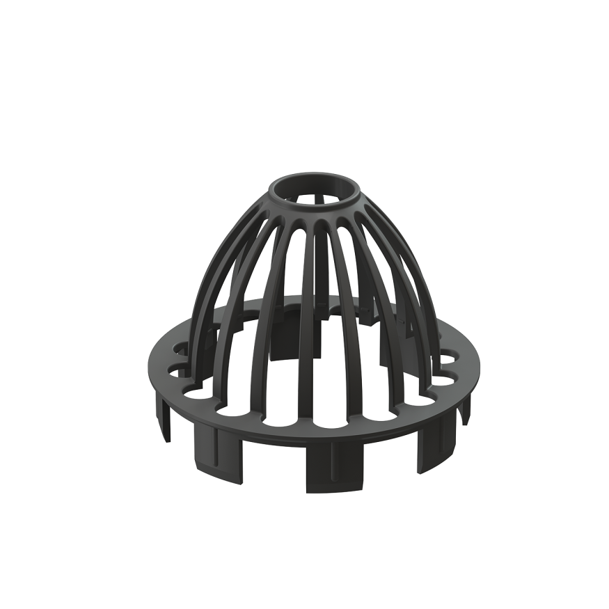 Сетка для защиты водостока Docke Premium, цвет графит купить в Омске