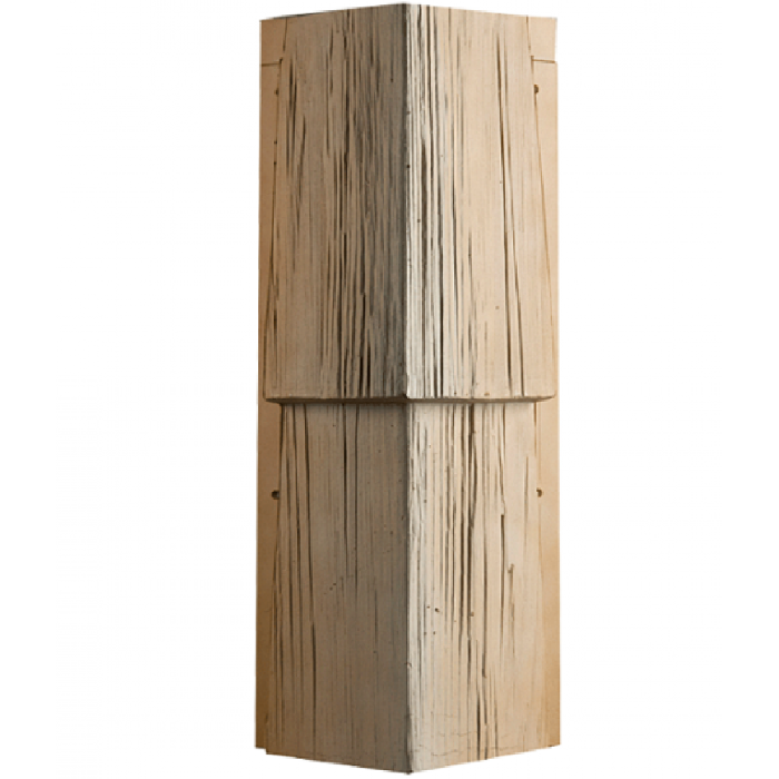 Угол T-Сайдинг, Щепа Дуб ЭКО-2 Кедр купить в Омске