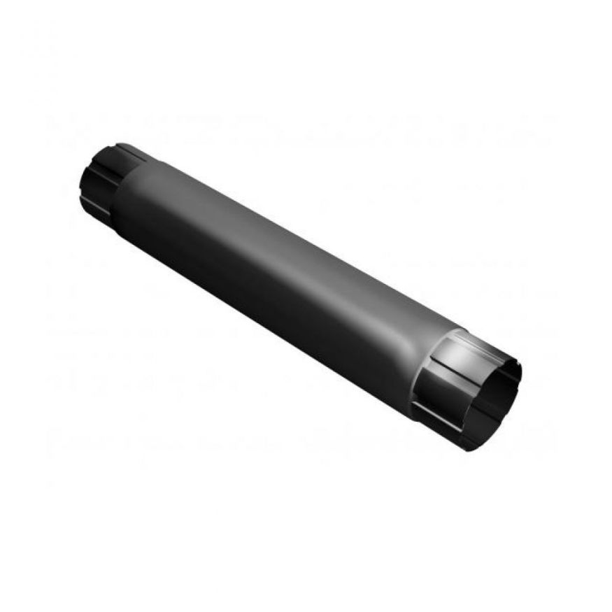 Соединительная труба Grand Line, Черная (RAL 9005) купить в Омске