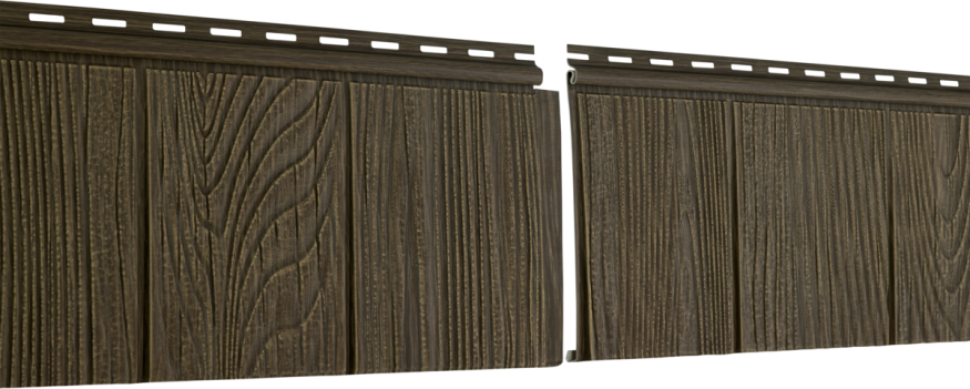 Фасадная панель Ю-Пласт Hokla S-Lock Щепа, Можжевеловый купить в Омске