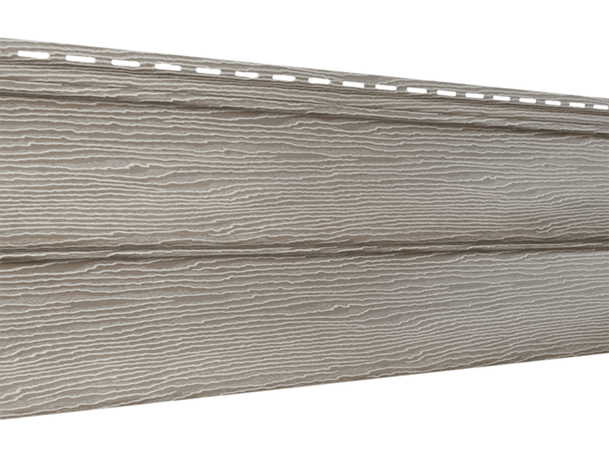 Виниловый сайдинг Ю-пласт TimberBlock Дуб, Натуральный купить в Омске