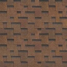 Гибкая черепица Shinglas, Ультра, Фокстрот, Дубовой оттенок.