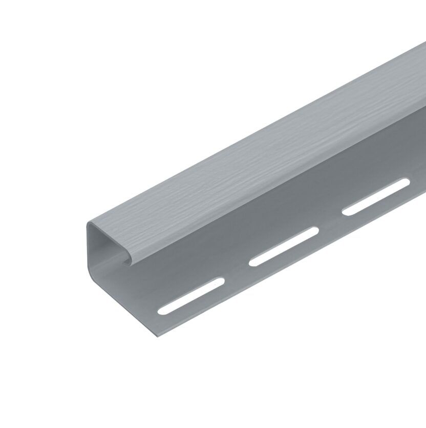 J-профиль Tecos Ardennes, Серый цвет купить в Омске