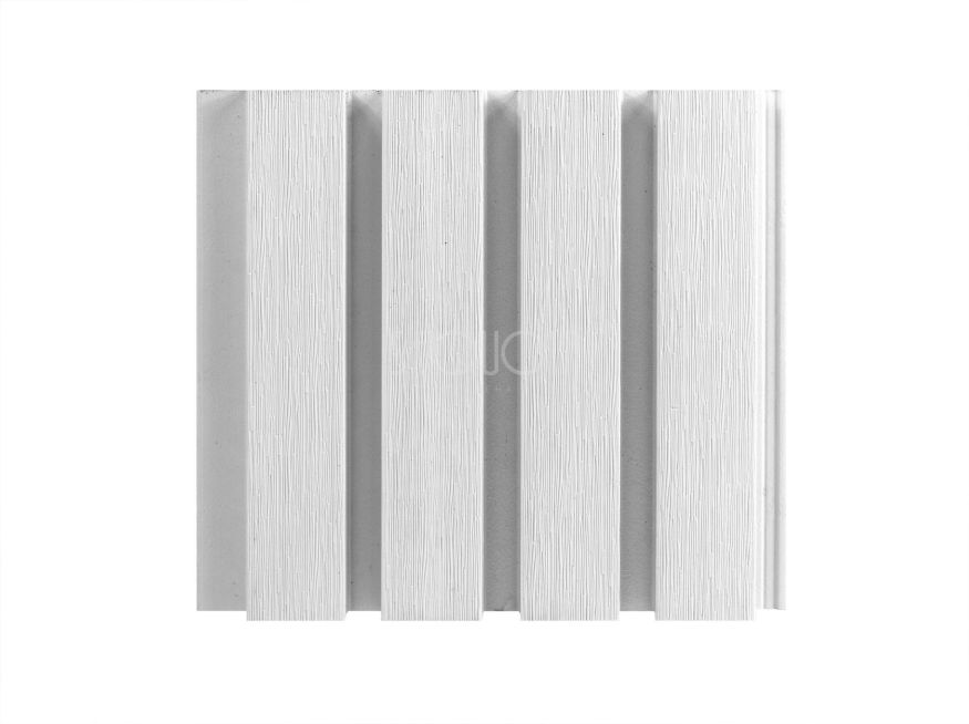 Фасадная доска SEQUOIA co-extrusion белая купить в Омске