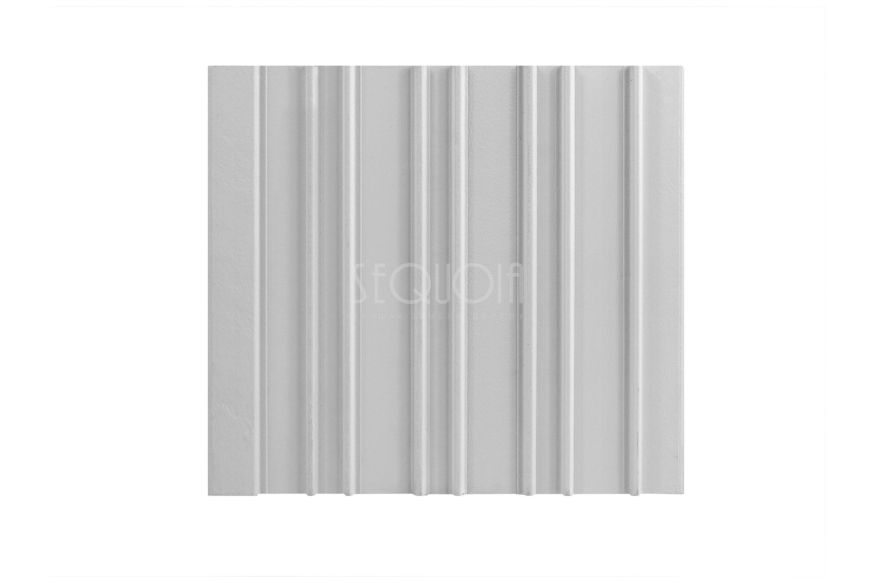 Фасадная доска SEQUOIA co-extrusion белая купить в Омске