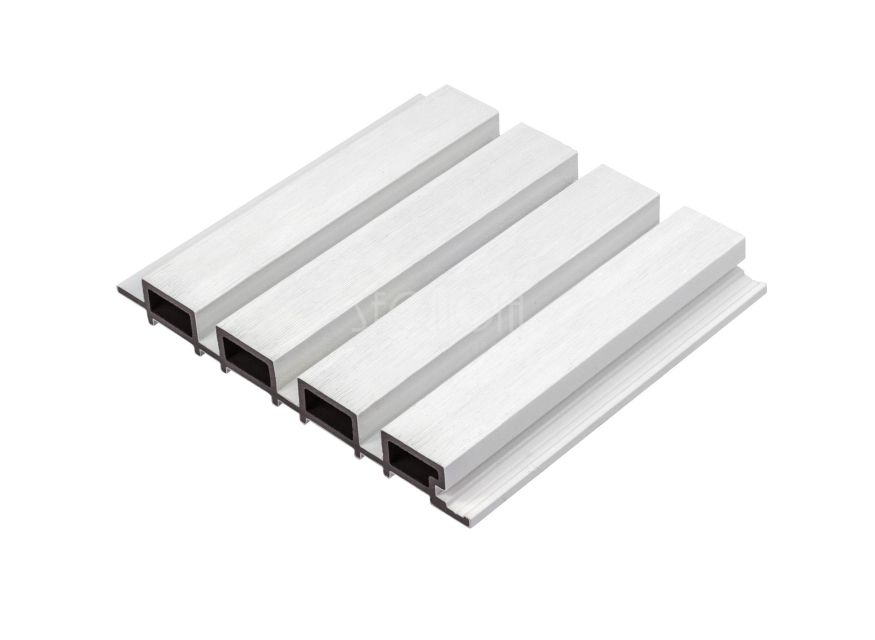 Фасадная доска SEQUOIA co-extrusion белая купить в Омске