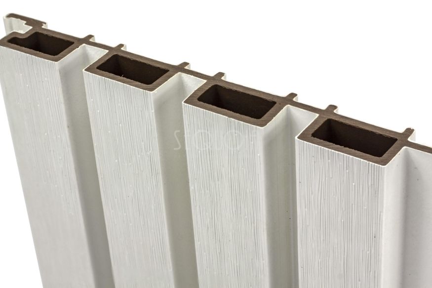 Фасадная доска SEQUOIA co-extrusion белая купить в Омске