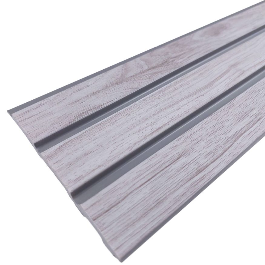 Стеновая панель 3D FineBer Беленый дуб купить в Омске