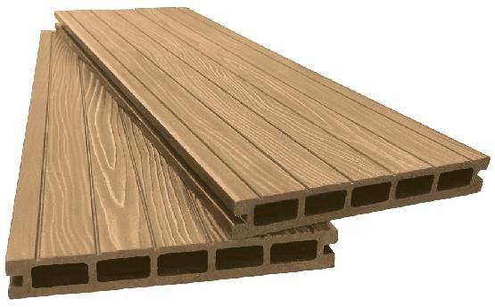 Террасная доска ДПК 3D AYTECHPLAS 160х22 бронзового цвета купить в Омске