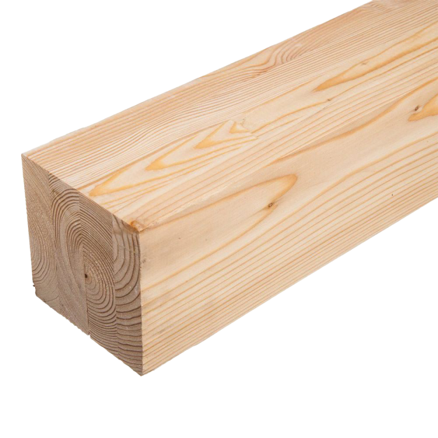 Клееный брус Архангельский лес 6000мм*100мм*100мм купить в Омске