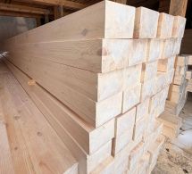 Клееный брус Архангельский лес 6000мм*100мм*100мм