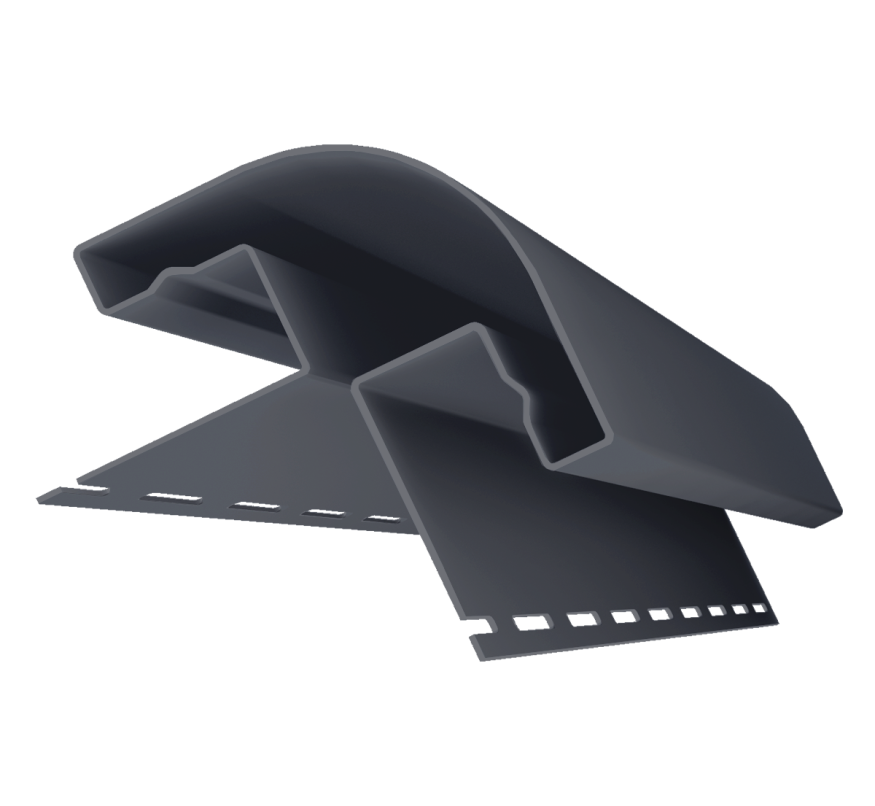 Планка радиусная Grand Line (Я Фасад) Графит купить в Омске