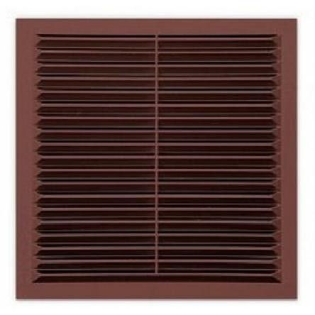 Коричневая вентиляционная решетка купить в Омске