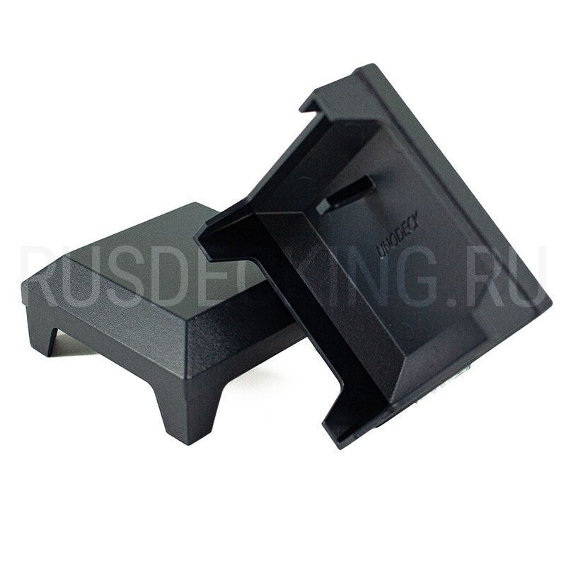 Крышка столба ограждения RusDecking Unodeck Графит купить в Омске