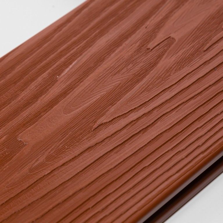 Террасная доска Экодекинг Титан 3D, Терракот купить в Омске