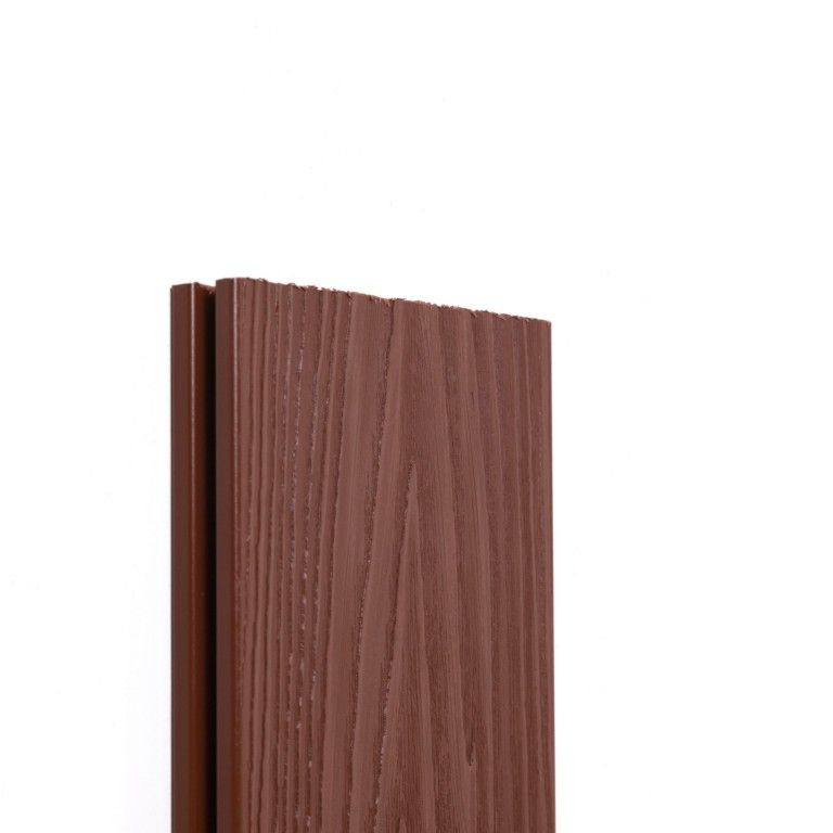 Террасная доска Экодекинг Титан 3D, Терракот купить в Омске