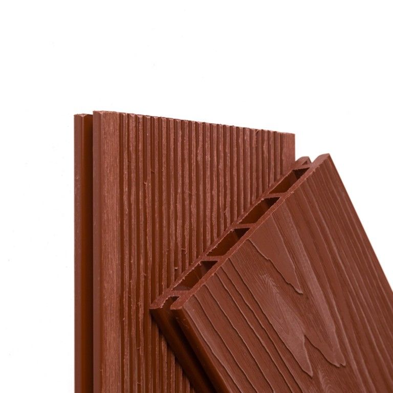 Террасная доска Экодекинг Титан 3D, Терракот купить в Омске