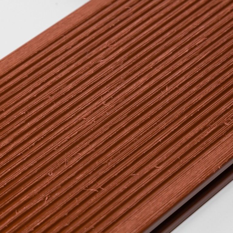 Террасная доска Экодекинг Титан 3D, Терракот купить в Омске