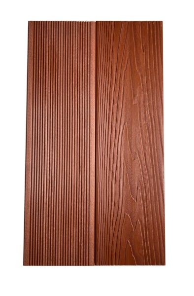 Террасная доска Экодекинг Титан 3D, Терракот купить в Омске