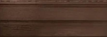 Виниловый сайдинг Альта-Профиль Альта-Брус Премиум, Орех темный купить в Омске