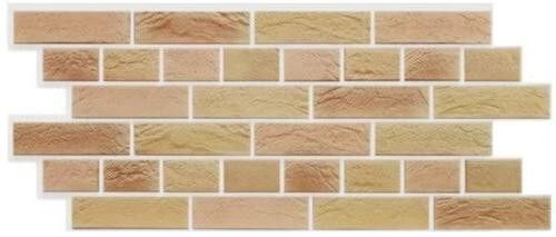 Фасадная термопанель Доломит Каньон 20мм, Сахара купить в Омске